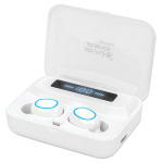 f99c69b2f8bb82d615bbfc364714b2b7 Slušalice TWS Manhattan 180399 Bluetooth 5.0 bele