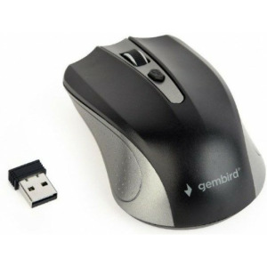 ff61acefb8bb1e50f4b6ed7b9d32cbbc MUSW-4B-04 ** Gembird Bezicni mis 2,4GHz opticki USB 800-1600Dpi black 99mm (337)