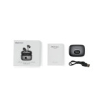 3a6c5e61f160853f84d2c8c6f9f9ca10 Bežične slušalice Blackview AirBuds 8 Polar Night Black/ANC/BT 5.3/Type-C/IPX7