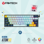 3e57d617631b7bd6a4ef9144fd638dbc Tastatura Mehanicka Gaming Fantech MK874 RGB Atom 63 SkyBlue (Red switch)