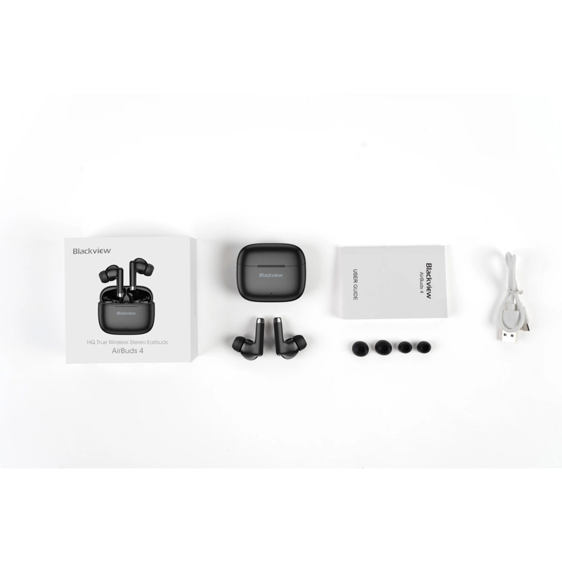 755711321600cf1d0164afee7b66daeb Bežične slušalice Blackview AirBuds 4 Pearl White/BT 5.3/IPX7