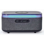 f890c9bb492e4f0f49f059992f3252d6 DAC-SPKBT-QC15-BK Gembird Digitalni sat+alarm sa bezicnim punjenjem telefona 15W i zvucnikom, FM, BT