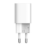 1148d3ccbca60d29d47943a2cd5f2987 Kucni punjac LDNIO A2318C 20W PD Quick Charge 3.0 sa Type C na Type C kablom beli