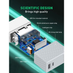 1d499dbc3951a1c10eae34e7c065e9c7 Kucni punjac LDNIO A2620C PD+QC3.0 65W sa Type C na Type C kablom