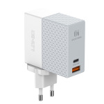 9e1061d4618a1b19d4881cfafd14ccf6 Kucni punjac LDNIO A2620C PD+QC3.0 65W sa Type C na Type C kablom