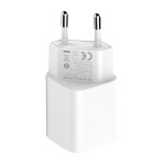 bc6bfacd5f3e08185e95eb0ef814d114 Kucni punjac LDNIO A2318C 20W PD Quick Charge 3.0 sa Type C na Type C kablom beli
