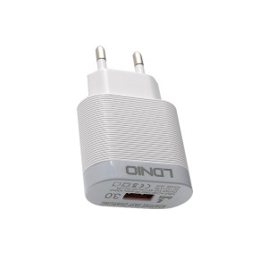 eab6a9a82d7b18221360a430488438e0 Kucni punjac KONFULON C32D+DC13 PD 20W sa iPhone lightning kablom