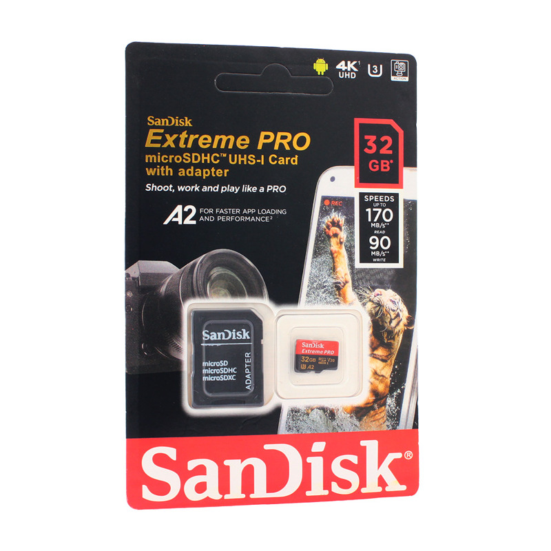 ecf64a40b7464e1ca4f54ce3bc6f1186 Micro SD Card 32GB AData + SD adapter AUSDH32GUICL10-RA1/ class 10