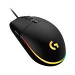 3650b62f33bb645676503b5f7384aa3d LOGITECH G102 Lightsync gaming crni miš