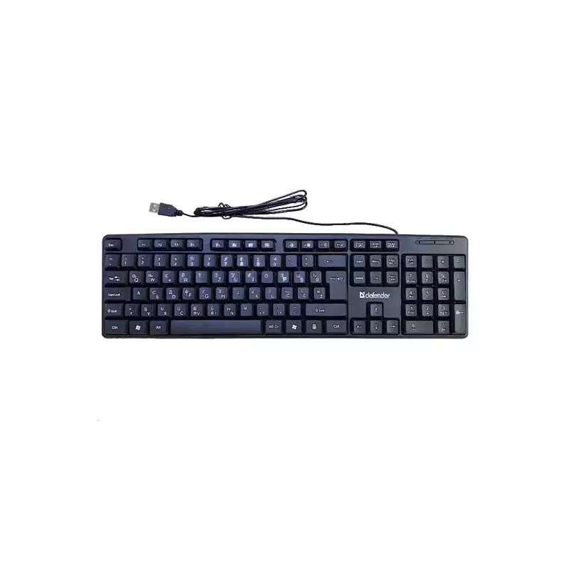 8e526a5bef656afa44022ed97a4e504f Tastatura Gaming Fantech K614L Fighter II crna