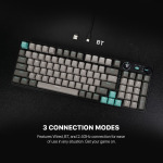 1029efa72b7f265325310de5eeda1dfb Tastatura Mehanicka Gaming Fantech MK914 RGB Atom PRO96 Wireless Saturn (red switch)