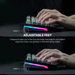 11ae440d625c9727e77fea2cb44dc7bb Tastatura Mehanicka Gaming Fantech MK914 RGB Atom PRO96 Wireless Saturn (red switch)
