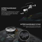 2f69f35e4b96262706835410e5b2ce00 Joypad wireless Fantech WGP15 EOS PRO multiplatform RGB plavi