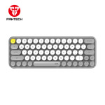 313ece4e23366c8c4415821203e2f762 Combo mis tastatura wireless Fantech WK-896 GO Mochi65 sivi