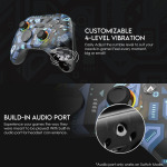 46fb5a8d406f64279cee1aa3550c639f Joypad wireless Fantech WGP15 EOS PRO multiplatform RGB plavi