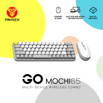 503a6c2d92f372d8eaf317382b7f5278 Combo mis tastatura wireless Fantech WK-896 GO Mochi65 sivi