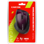 97ad422b6fb5d6753f629b441e3a1df3 CANYON mouse MW-01 BlueLED Wireless