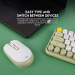 a0c4006790e086812bb16690931bf330 Combo mis tastatura wireless Fantech WK-896 GO Mochi65 sivi