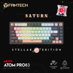 e2bd12a915169c51000d0fede3b6bf57 Tastatura Mehanicka Gaming Fantech MK913 RGB Atom PRO83 Wireless Saturn (red switch)