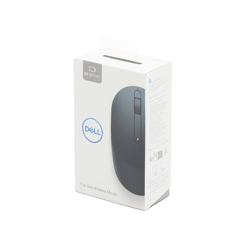 e335400ea1eedb4c7bf457b25b54e300 DELL MS3220 Wired Laser sivi miš 3Yr