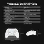 ed986e8e13b33637edf7a0ba69e248c3 Joypad wireless Fantech WGP13S Shooter III crni