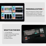 fbfb32754cbf85d7e64ab47a83a6cbe1 Tastatura Mehanicka Gaming Fantech MK914 RGB Atom PRO96 Wireless Saturn (red switch)