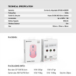 5edf533d7f27449812ff2d2bbfe62e85 Mis Wireless Gaming Fantech WGC2 Venom II Sakura
