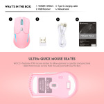 ad5e210f8bc4372f191dba0b0a7510c6 Mis Wireless Gaming Fantech WGC2 Venom II Sakura