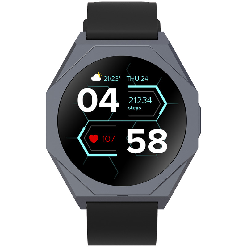 2ef99b8da9f28fcd4579ad3e08fc4b08 Kronos Smart Watch Gray