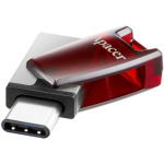 405ec71c2400ea3d5ce4f729c285737c APACER 64GB AH180 USB 3.2 Tip C - USB 3.2 Tip A flash crveni AP64GAH180R-1