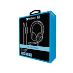 49f15607b898ba90610a55f252825234 Slušalice sa mirkofonom Sandberg USB Chat Headset 126-16