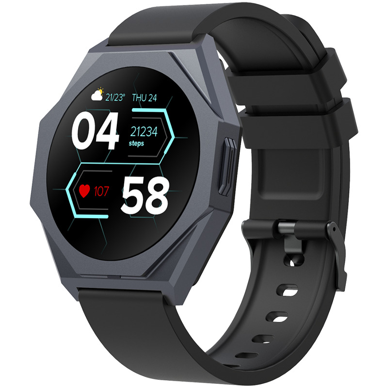 bb85d7a3b283fb63ba2327c9617de608 Kronos Smart Watch Gray