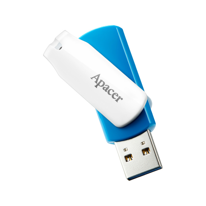e7227879c884d7dbfa53397e5f1daf5e APACER 64GB AH350 USB 3.2 flash crni AP64GAH350B-1