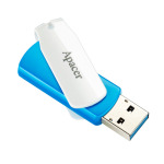 ff89ecfb31970b58c260e5c8c4404230 APACER 128GB AH357 USB 3.2 flash plavi AP128GAH357U-1
