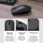 141791004df0f536ba25594b546306e7 Xiaomi Mi wireless mis lite crni