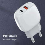 32fbbc0fb90bbb3cc738bcad0b9edf24 Kucni punjac LDNIO A2313C PD + QC3.0 sa Type C kablom