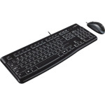 4fa0464f06ae0f31c90c7de735940a47 Tastatura + miš USB Logitech Desktop MK120 US crna 920-002562