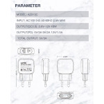 5403d66515c07326282a8f7a004e11e4 Kucni punjac LDNIO A2313C PD + QC3.0 sa Type C kablom