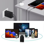 705d8548da2b389c193f17a1dd0c83d7 Samsung Fast kucni punjac PD 65W crni bez kabla (EP-T6530-NBE)