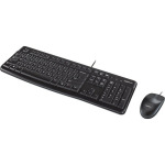 81be6979aa523e008d5e45c1dd4a8ee0 Tastatura + miš USB Logitech Desktop MK120 US crna 920-002562