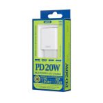 031b864414318bd34c710743aa50dbe0 Kucni punjac REMAX RP-U68 QC+PD Fast charger 20W beli