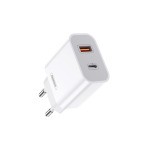385e1e196acf542a9a6628e833e42828 Kucni punjac REMAX RP-U68 QC+PD Fast charger 20W beli