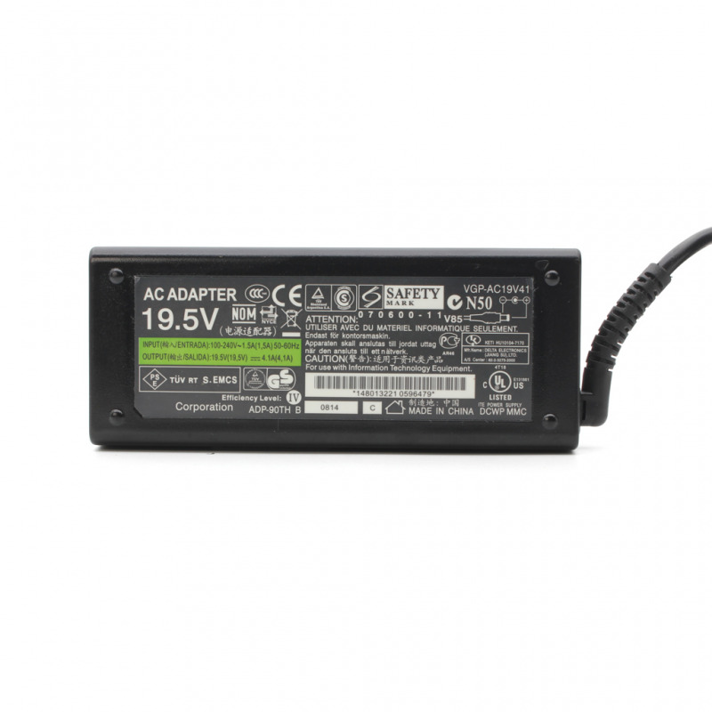 2921e8a9c73fbd63488fc8f732495a77 Punjac za laptop Sony 19.5V 4.1A (6.5*4.4) HQ
