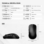 2b3bdc2b8baa11749b4b5289a42d6d6e Mis Wireless Gaming Fantech XD3 (V3) 1K Helios II crni
