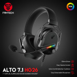 306f5350e26e08593eb5d705b016b1a1 Slusalice Gaming Fantech HG26 Alto 7.1 crne