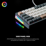 487e430ef6482348788012d98af60bcc Tastatura Mehanicka Gaming Fantech MK912 RGB Atom PRO63 Wireless Saturn (red switch)