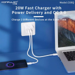 760097233c6aa782ddface3626597788 Kucni punjac KONFULON C69Q PD+QC 20W