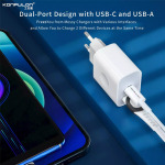 885094fdd7f23f912d55358bfbd92f91 Kucni punjac KONFULON C69Q PD+QC 20W