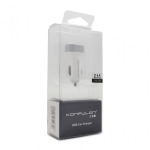 8a70c2f4a4fc60f026e99ae427a2cb41 Auto punjac KONFULON C17 dual USB 5V 2.1A sivi