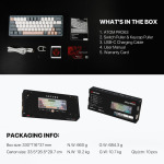 8cdd3ddc636625e91cb93a6765f289ea Tastatura Mehanicka Gaming Fantech MK912 RGB Atom PRO63 Wireless Saturn (red switch)
